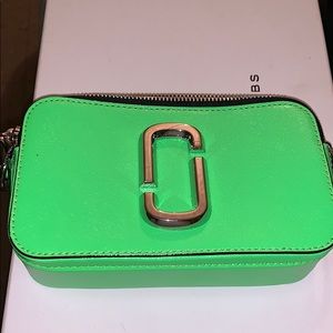 FLUORESCENT SNAPSHOT SMALL CAMERA BAG